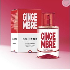 Solinotes GINGE MBRE Eau De Parfum 50ml. Brand new ??