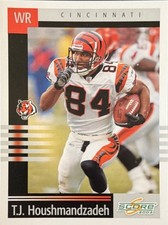 2003 Score #19 T.J. Houshmandzadeh