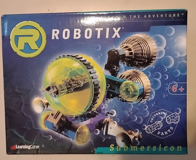 Robotix 98401 Submersicon Learning Curve 1999 Brand New Sealed