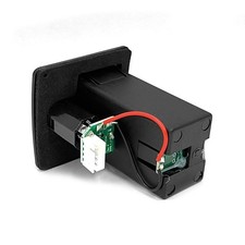 Pickup nero per strumenti a corda con accordatore preamplificatore equalizzatore