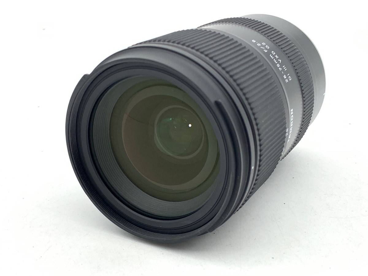 TAMRON 28-75mm F2.8 Di III VXD G2 NIKONZ(Model A063) -Near Mint