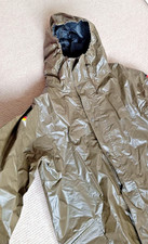 German Army Rubber Waterproof Suit L/XL Bundeswehr Rain Overtrousers Jacket
