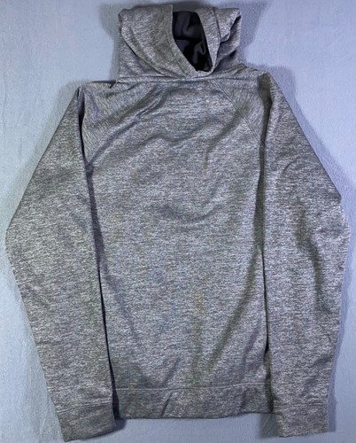 Fanatics Georgia Bulldogs Athletics Men’s Large Hoodie Primary Logo Gray Light - Picture 9 of 10