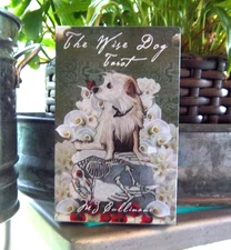 Original Indie Wise Dog Tarot Deck w/ Guidebook by M.J. Cullinane New [Signed]