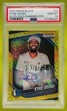 Panini Signs Kyrie Irving to Exclusive Deal 5