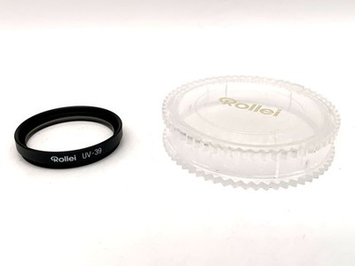 Rollei UV UV-39 im Etui Filter 30,5mm Kreisförmig Filtergewinde