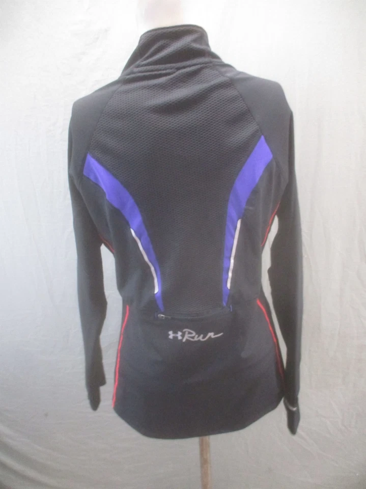 Chaqueta Under Armour Talla M Mujer Multicolor Ciclismo Agujeros Cold Gear 672 Foto 4 de 4