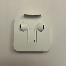 Apple EarPods with Lightning Connector In Ear Canal Headset - White