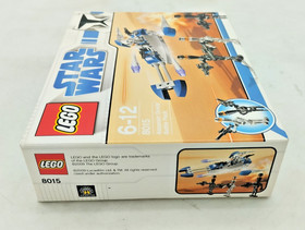 LEGO 8015 Assassin Droids Battle Pack NEU NEW MISB SEALED Star Wars 10195
