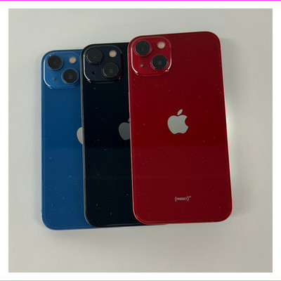 Apple iPhone 13 Unlocked 128GB/512GB - Midnight, Blue, Green, Red - Free Ship!