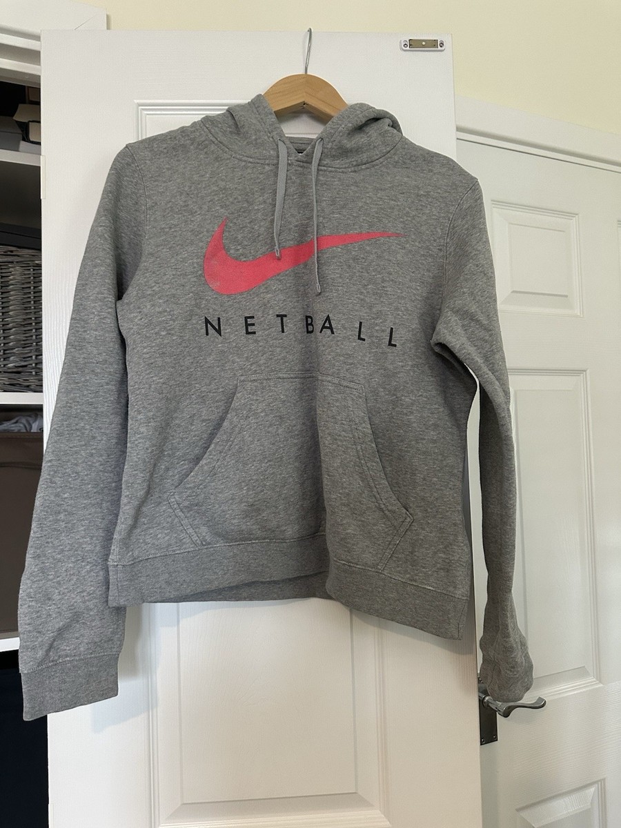nike netball hoodie