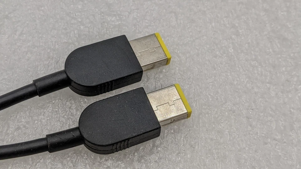 Lenovo ThinkPad Workstation Dock Slim Tip Y Cable DY1841 FREE SHIPPING - Image 2 of 4