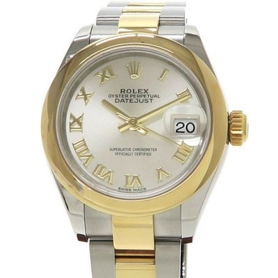 ROLEX Datejust 279163 Case Size 28mm Wrist Size 16cm Ladies Used Watch #11120