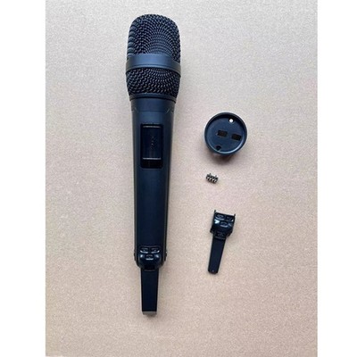 Wireless Microphone Housing Grid Cover Microphone Cover Battery Slot for SKM9000