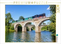 Calvendo Puzzle WeißEritztalbahn Near Malter | 1000 Pieces, Finished Size 25.2 ×
