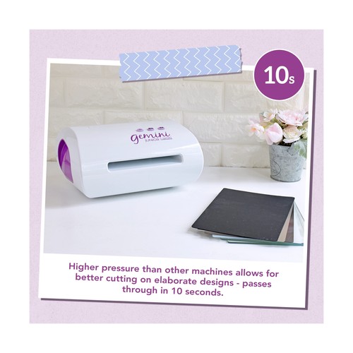 Gemini Twin-Function Cutter & Embosser Crafter's Companion Gemini Junior Jnr ... - Picture 5 of 8