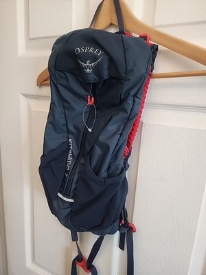 Osprey Kitsuma 7 Blue Backpack - NEVER USED - Women\'s Bag With Bladder 7L Osprey Kitsuma 7 Mountain Biking Hydration Backpack  main image 4