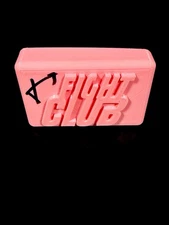 Jared Leto Signed Fight Club Replica Bar Of Soap Beckett Certified