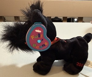 Avon MacDougal the Scottie Dog December Millenium Full O' Beans Plush with Tags