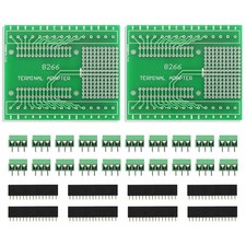 2pcs Expansion PCB Board with Screw Terminal Block Pin Header for ESP8266 for...