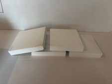 4 Pack 6"x6"x1" Ceramic Fiber Insulation Board 2300 Degrees F Forge Stove Kiln