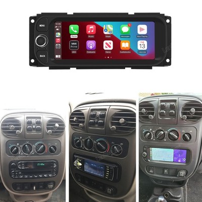 2+64G Für Chrysler PT Cruiser 2003-2005 Android 15.0 Autoradio Apple CarPlay GPS
