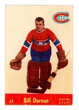 Bill Durnan