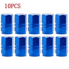 10pcs Aluminum Car Tire Valve Caps Tyre Valve Stem Cover Air Dust Wheel Rim Caps
