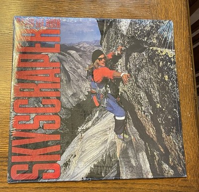David Lee Roth Skyscraper Vinyl LP 1988 SEALED Columbia House Van Halen W1-25671