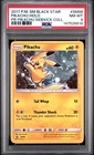 2017 POKEMON SM BLACK STAR PROMO PIKACHU SIDEKICK COLLECTION PIKACHU-HOLO PSA 8