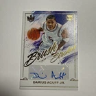 Darius Acuff 2026 Panini Court Kings #BSTDAJ Brush Strokes Auto /99 (NIL)