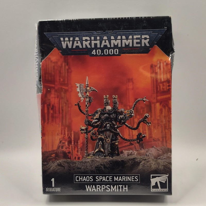 Warhammer 40,000 Chaos Space Marines Warpsmith Games Workshop Miniature New