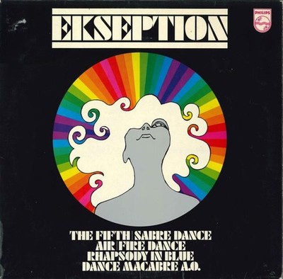 Ekseption - Ekseption LP Album Vinyl Rock Prog Rock,Symphonic Rock 0236