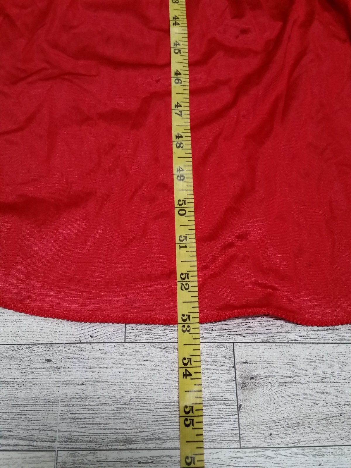 Vintage 60s Pinehurst Peignoir Lingerie Set Red E… - image 20