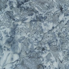 1/2 Yard Batik Fabric - Lava Solids Batik Lava Grey 2065 by Anthology
