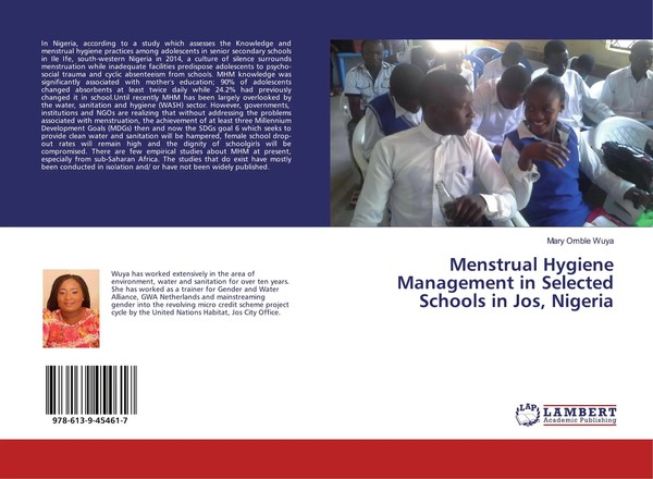 Menstrual Hygiene Management In Selected Schools In Jos, Nigeria Mary Omble Wuya-image