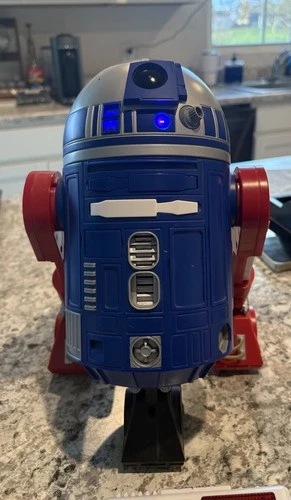 Disney Star Wars Galaxy Edge Droid Depot R2-D2 Interactive Remote Control