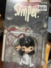 8cm Hirono Simper Series Gk limited Edition figure Art Toy Gift Collect Ornament