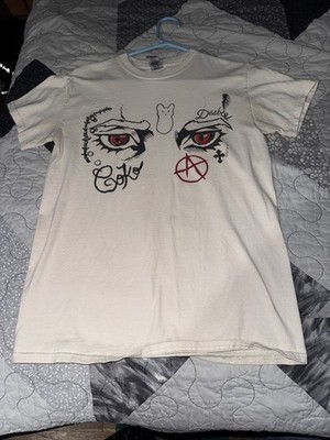 Rare Lil Tracy Tour Merch Desire Anarchy Coko Face Tattoos Shirt Size Small