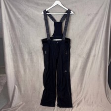 Pantaloni Helly Hansen Leggendari Isolati Bavaglino Uomo XL Nero Sci Snowboard Invernali