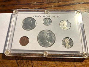 1965 Canada Mint Set | eBay