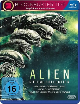 Alien - 6 Filme Collection