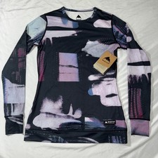 NEW W/ Tags BURTON MENS DryRide Base Layer Midweight 200 Size Small Roadie Tech