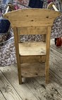 Reproduction Washstand w/ Copper Bowl 35” Tall- 20” W - 11.5” D Offers Welcome — photo 3