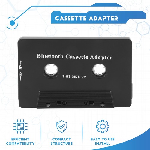 Universeller Kassetten-Bluetooth 5.0-Audio-Autoband-Aux-Stereoadapter mit M2233 - Afbeelding 3 van 7