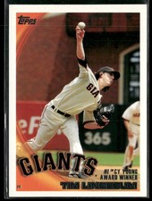 2010 Topps - Award Winner Tim Lincecum #9
