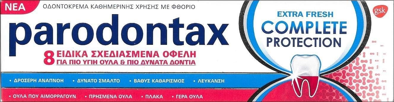 Parodontax Extra Fresh Complete Protection Toothpaste 75ml
