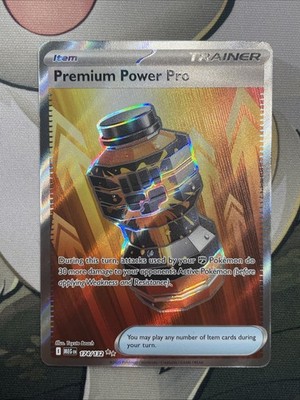 Pokemon TCG: Premium Power Pro 174/132 Me01: Mega Evolution Holo