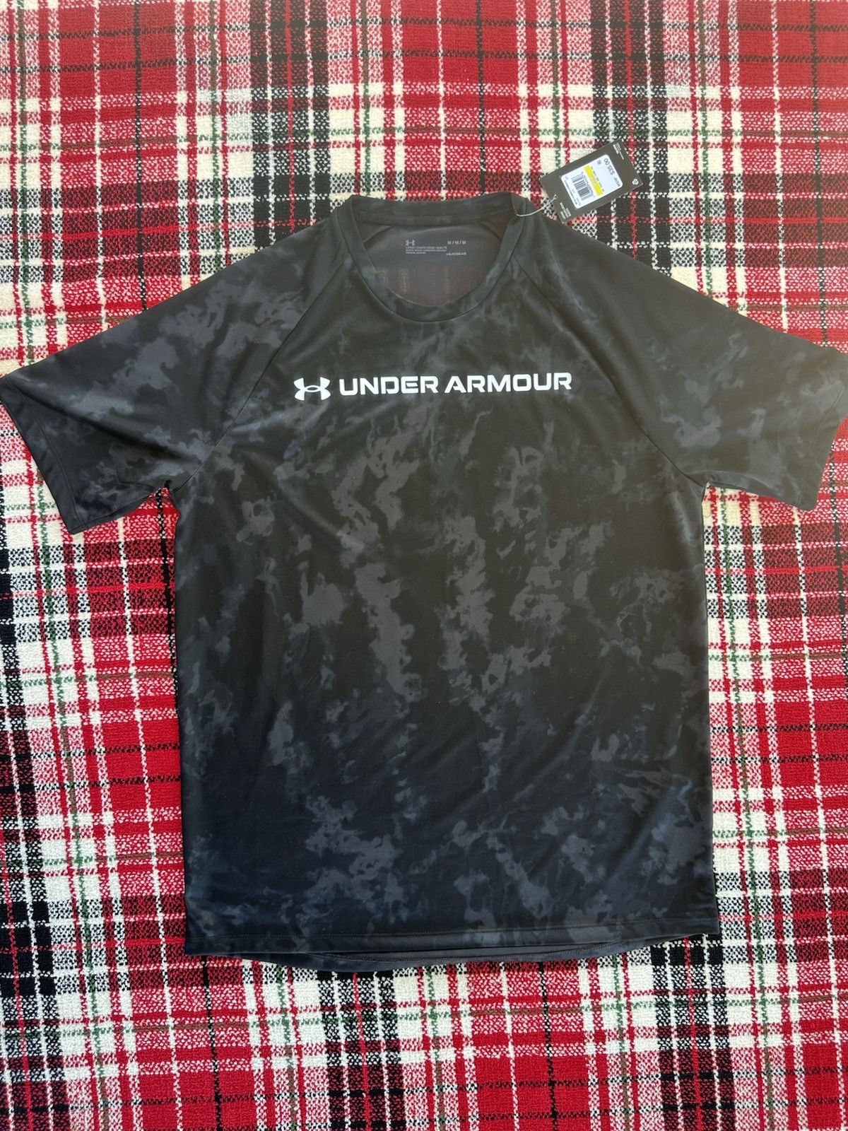 Men's UA Tech™ ABC Camo Short Sleeve Shirt from Under Armour Size Medium NWT!