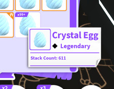  Adopt Me  Crystal Eggs
